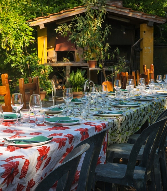 agriturismo con ristorante a casa di dona