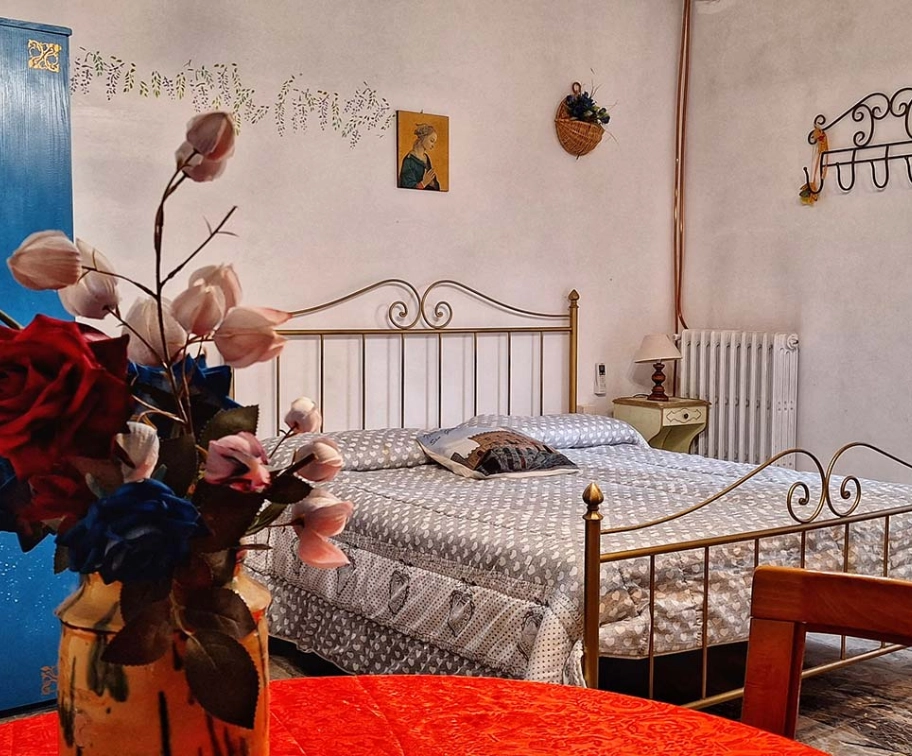 Camere per Famiglie e Gruppi in agriturismo vicino a San Gimignano