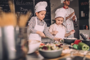 Corsi di cucina per bambini e adulti a San Gimignano