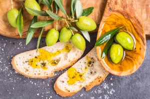 Degustazione olio a San Gimignano